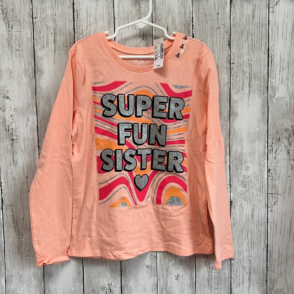 NWT Girls shirt